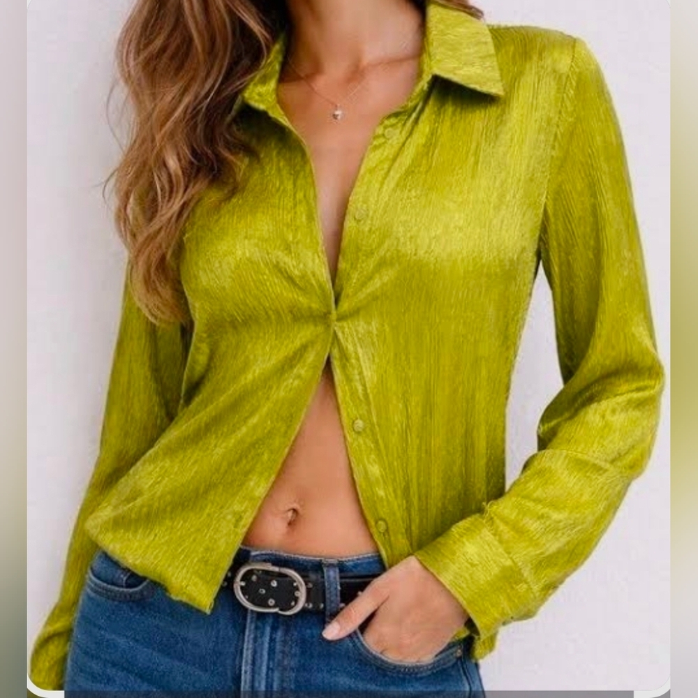 Bailey 44 Lime Button-Down Shirt